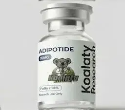 Adipotide 10mg research peptide vial for laboratory studies