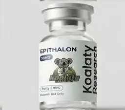 Epithalon 10mg lyophilized peptide for scientific research