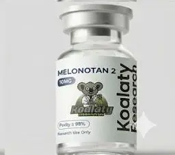 Melanotan 2 10mg peptide vial for research applications