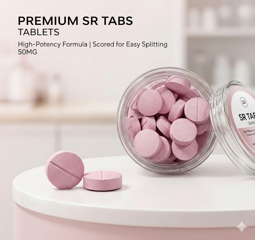 SR TAB PRO Tablets 50mg - SR17018 - Image 1